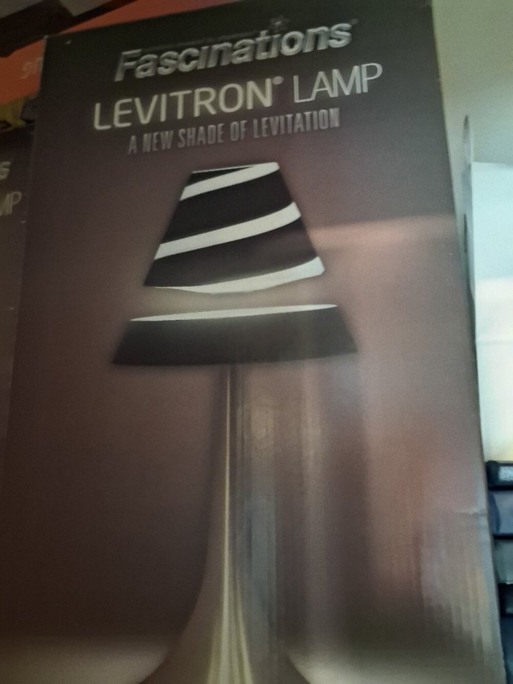 Fascinations Levitron Lamp